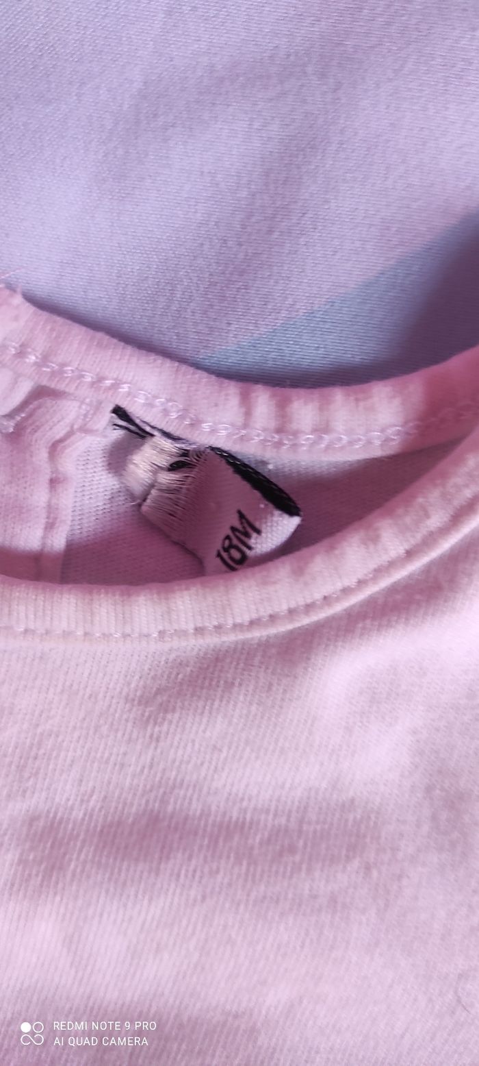 Tee-shirt fille 18 mois - photo numéro 7