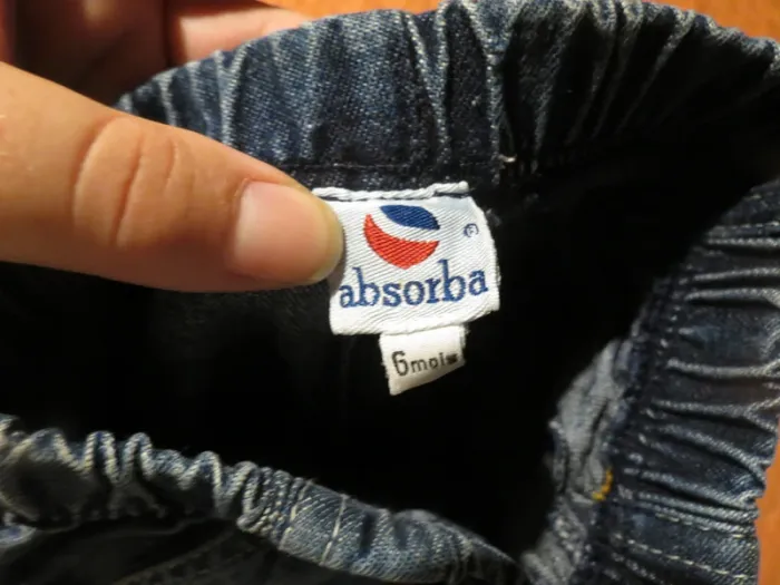 Jeans garçon 6 mois - photo numéro 4