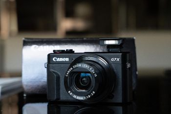 Canon PowerShot G7X Mark II 20,1MP G7XMKII *ÉCHANTILLONS D'IMAGES