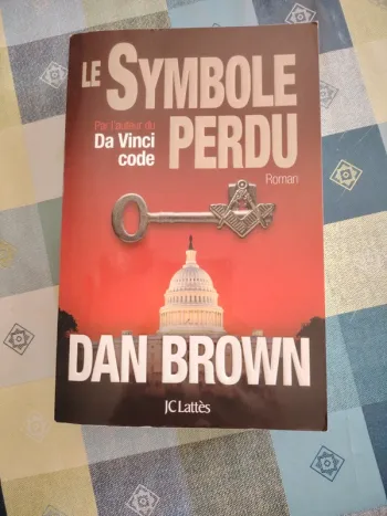 Livre Le symbole perdu