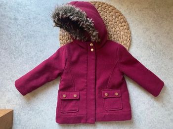 Manteau Kiabi fille 24 mois