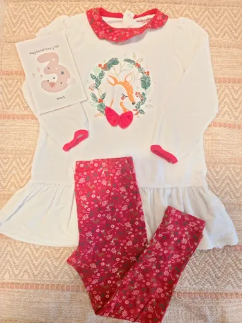 Pyjama Noël Sergent Major 3 ans