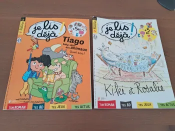 2 magazines Je lis déjà