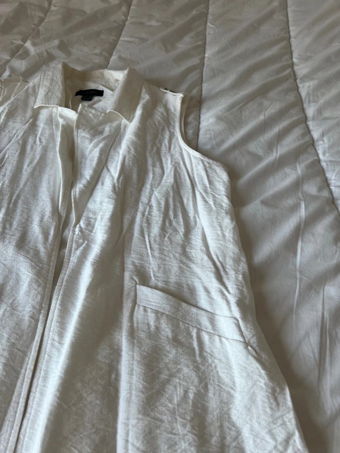Gilet long sans manches - photo numéro 2