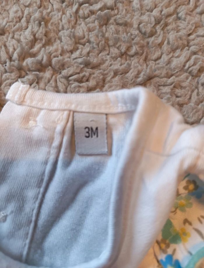 Tee-shirts 3 mois - photo numéro 4