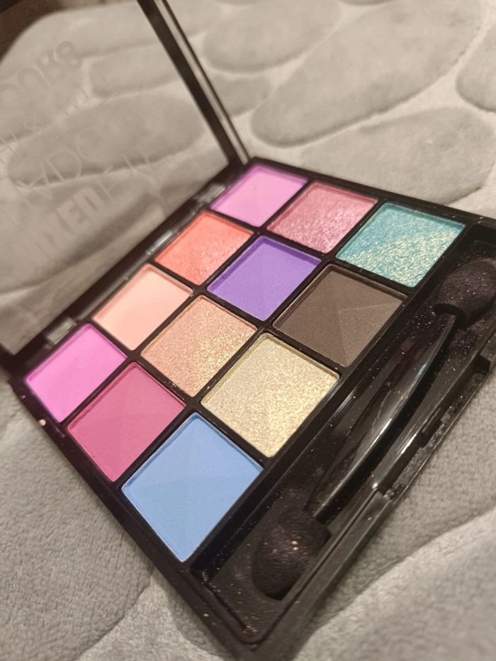 Maquillage Palette mixed eye shadow - photo numéro 2
