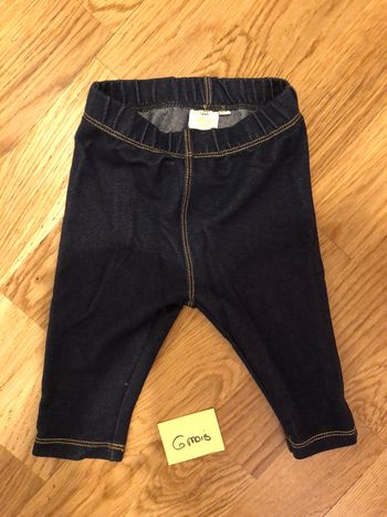 Legging jean 6 mois