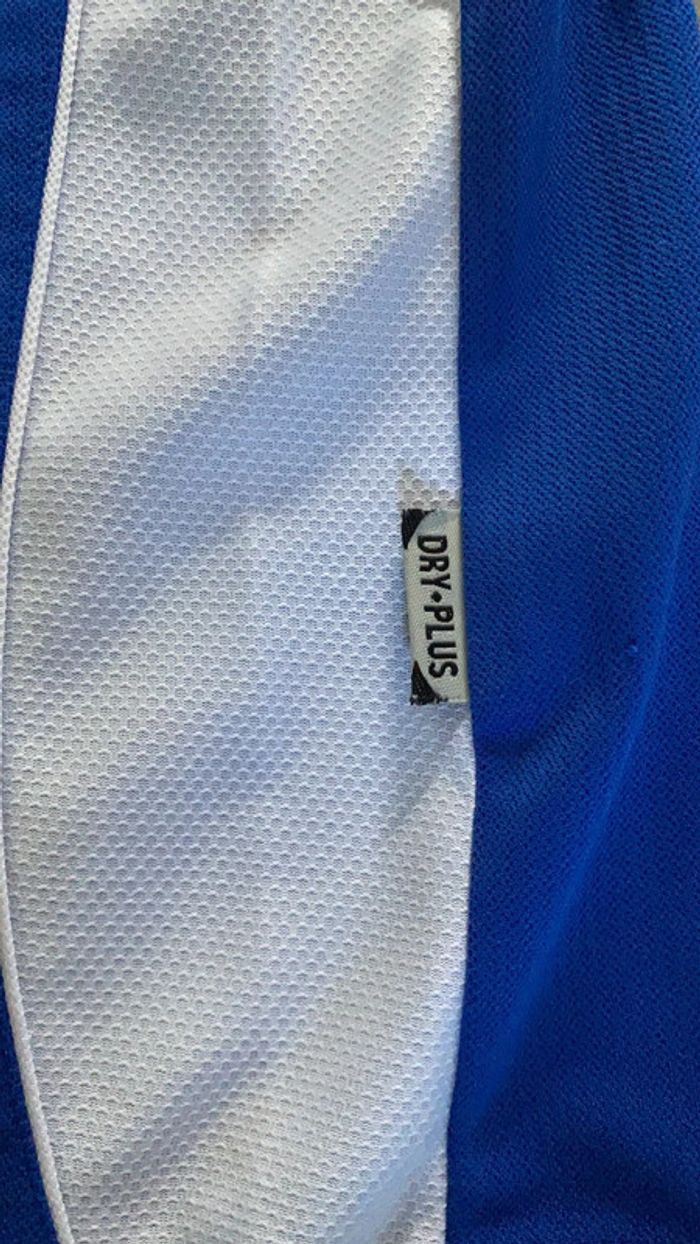 Pull manches longues bleu et blanc 8-10 ans - photo numéro 2