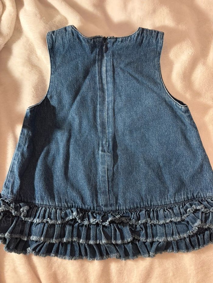 Robe en jean Lili Gaufrette - 18 mois - photo numéro 3