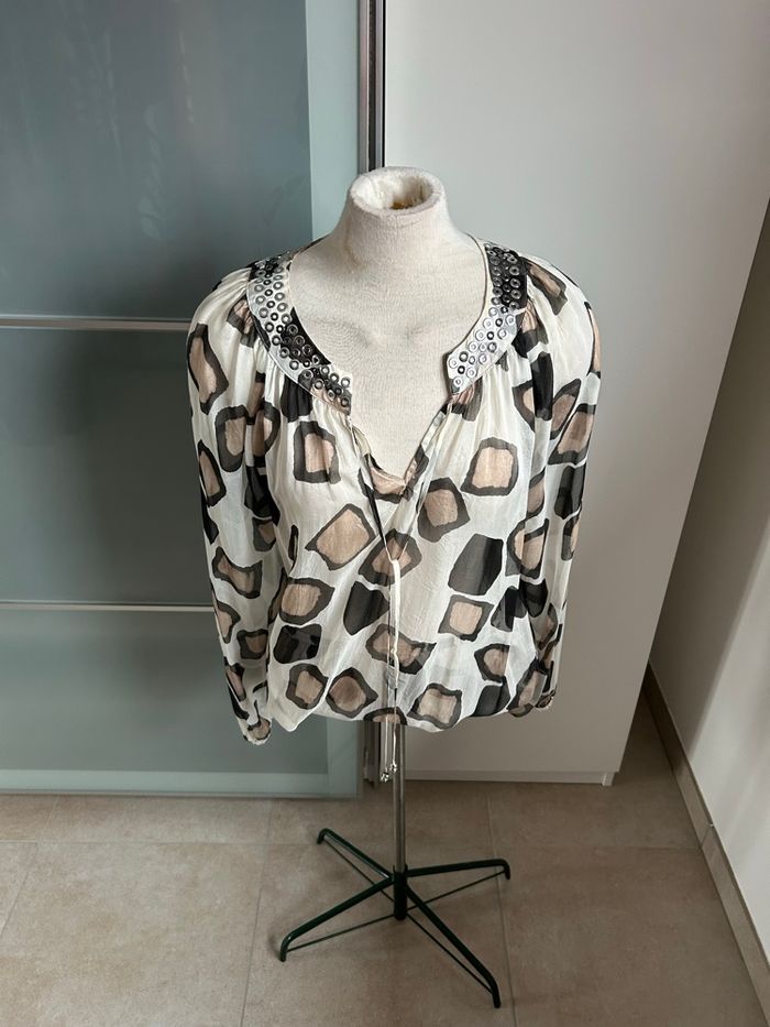 Blouse Caroline Biss 38 - photo numéro 2