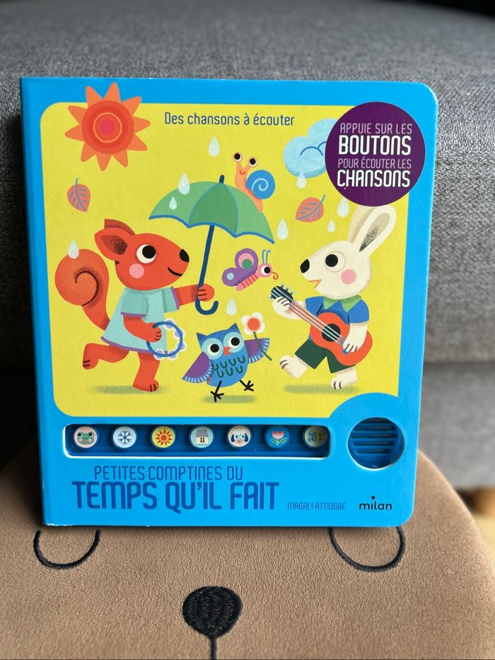 Petites comptines du temps qu'il fait