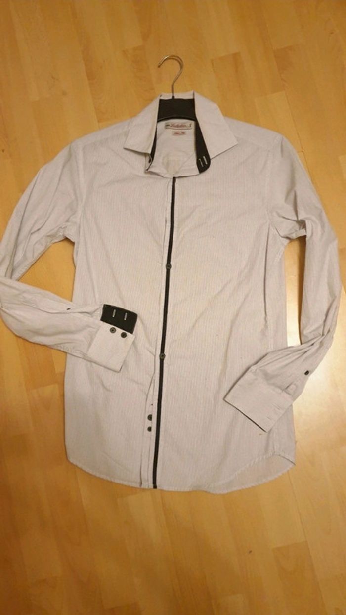 Chemise rayures