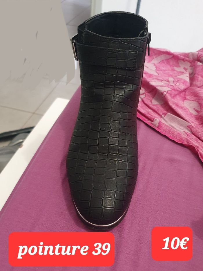 Bottines, sac, pendant - photo numéro 8