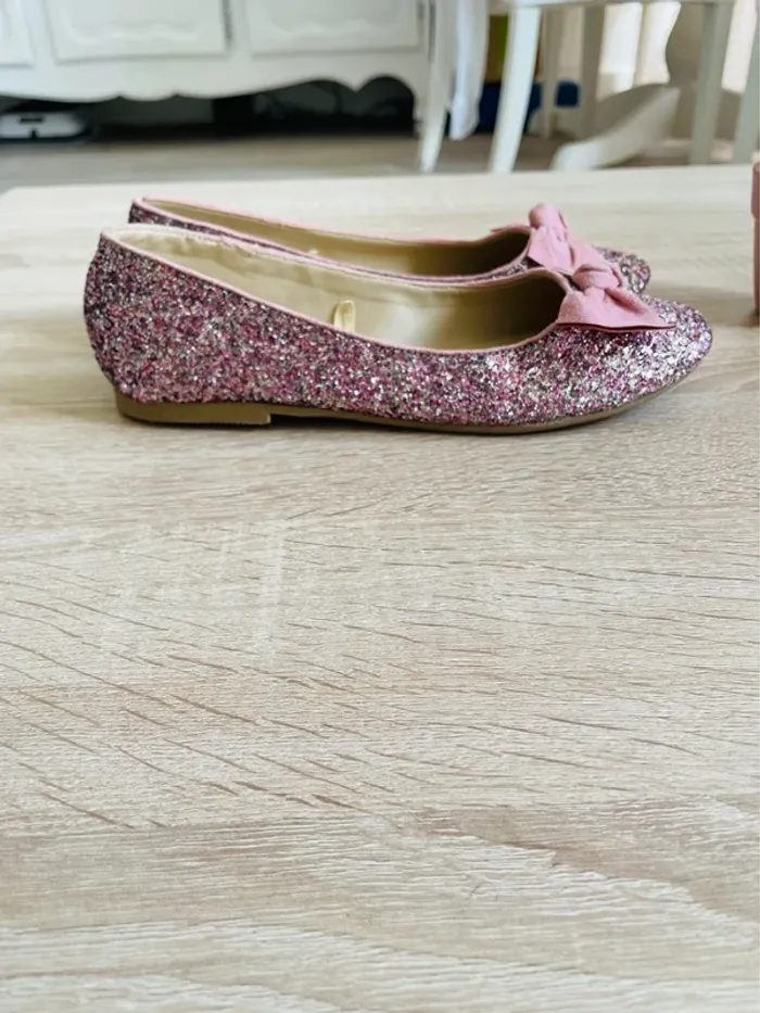 Ballerines fille brillantes Tex 34 - photo numéro 2