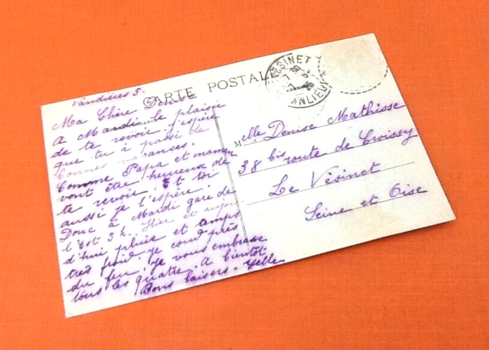 Carte postale ancienne Le Bois-le-Prêtre (Meurthe-et-Moselle) La Maison du Père Hilarion - photo numéro 2