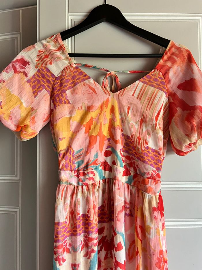Robe Longue Naf Naf – Taille 34 – À Réparer 🌸 - photo numéro 6