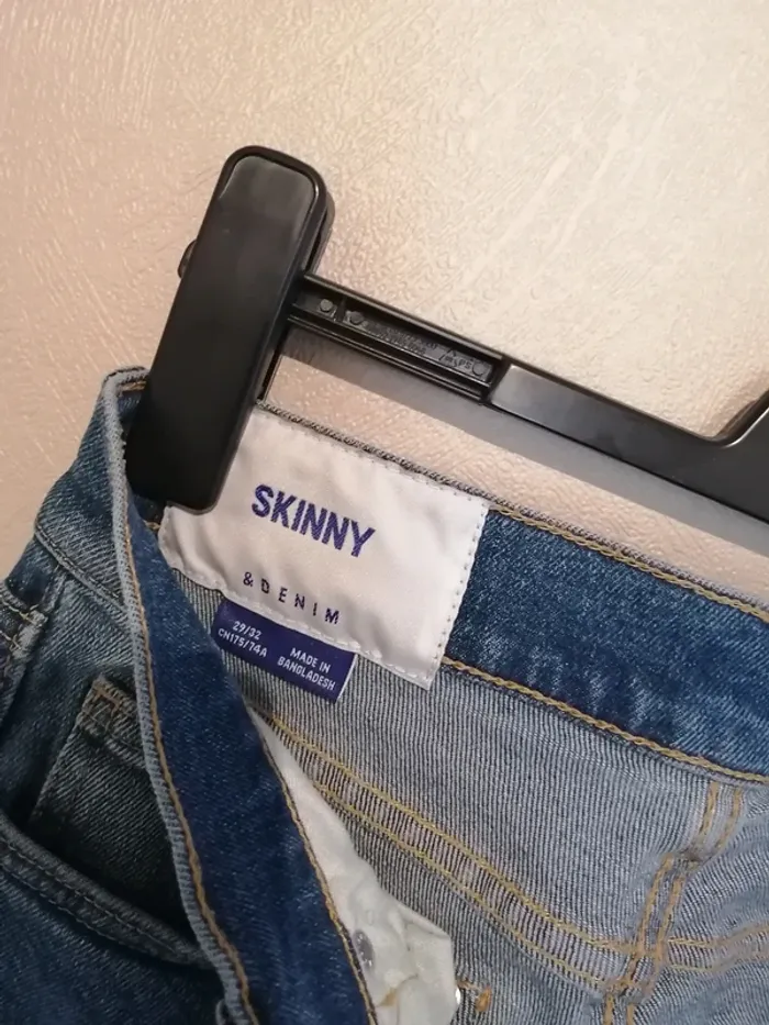 Jeans Skinny 29 (taille) /32 (long)
