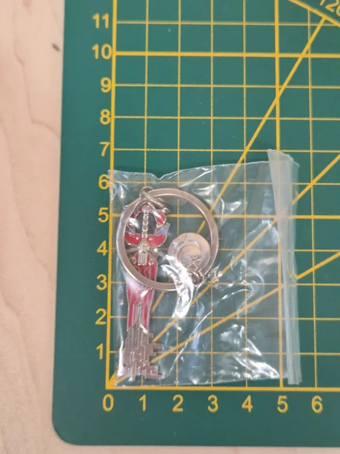 Porte-clés Keyblade Kingdom Hearts - photo numéro 4