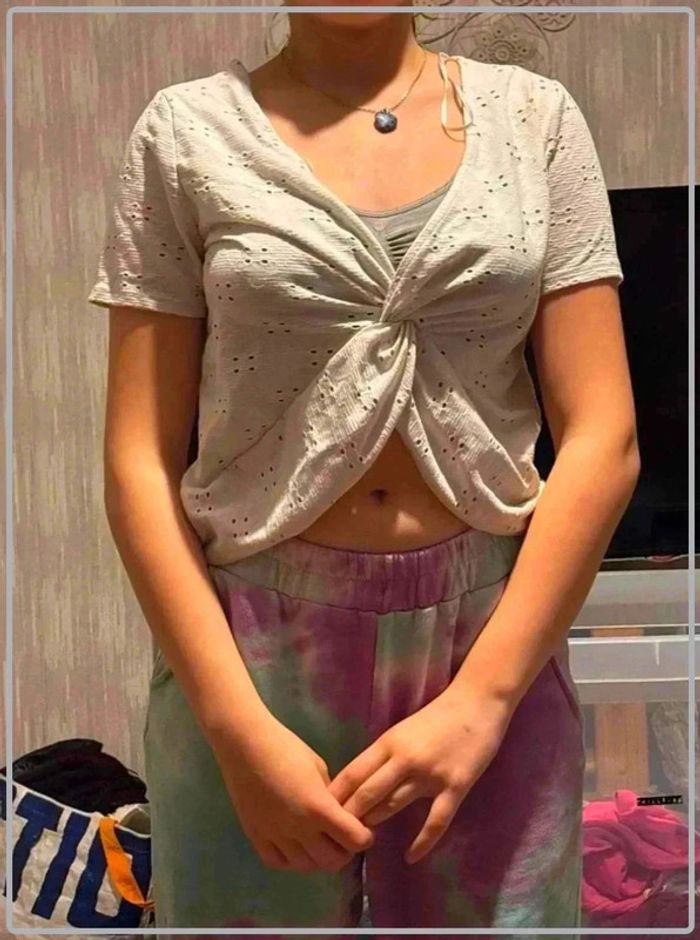 Top court kiabi taille m