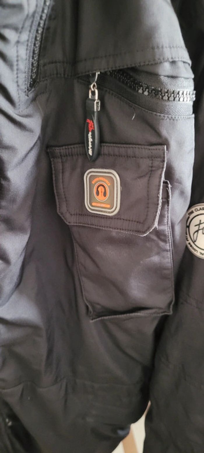 Parka Fubu Taille S - photo numéro 6