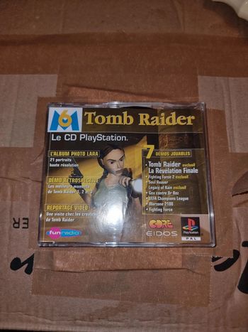 Tomb raider ps1