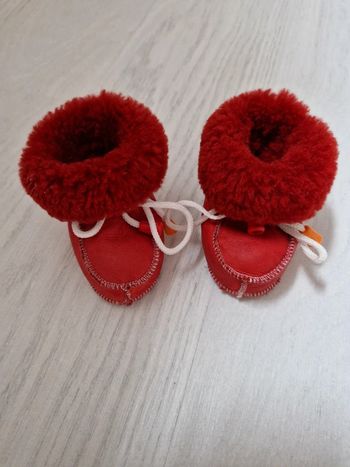 Chaussons en mouton très chauds
