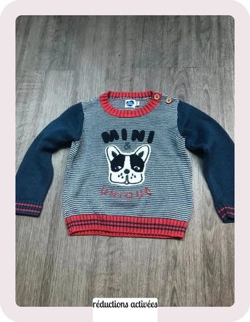 Pull pour bébé taille 18mois 🧸