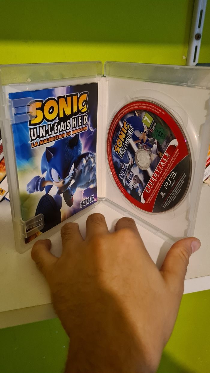 Sonic unleashed ps3 - photo numéro 2