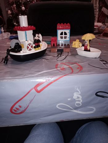 Lego duplo mickey 10881