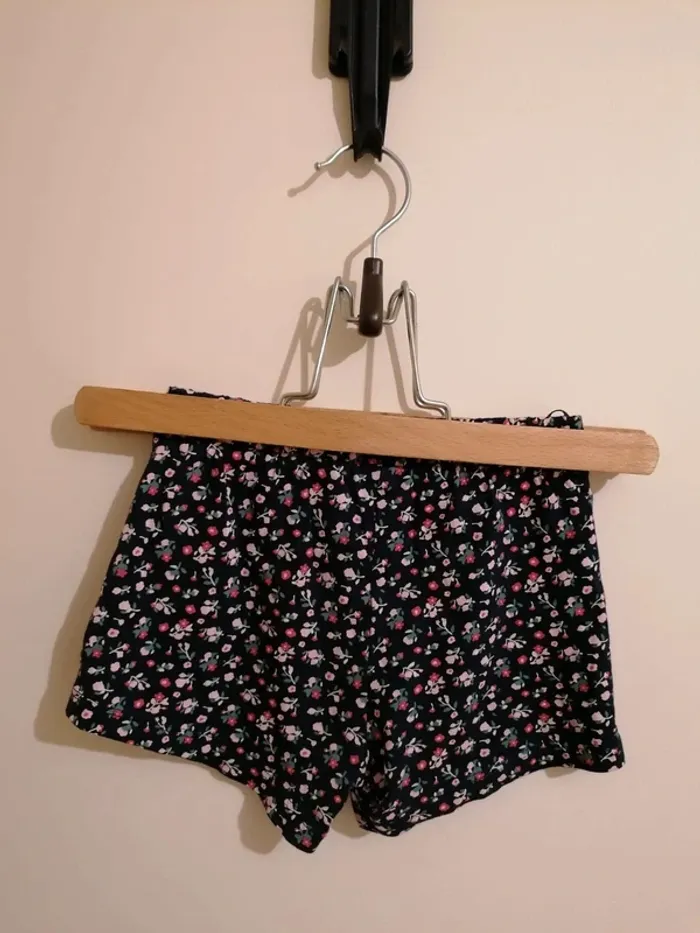 Ensemble la halle Tee-shirt et short 12 mois - photo numéro 7