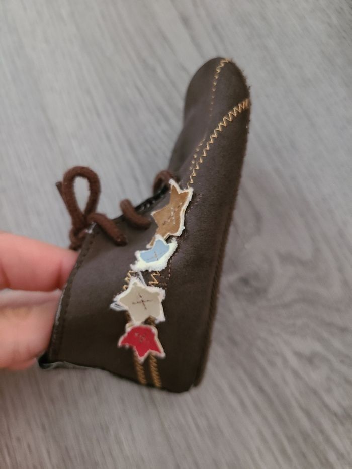 Chausson cuir - photo numéro 5