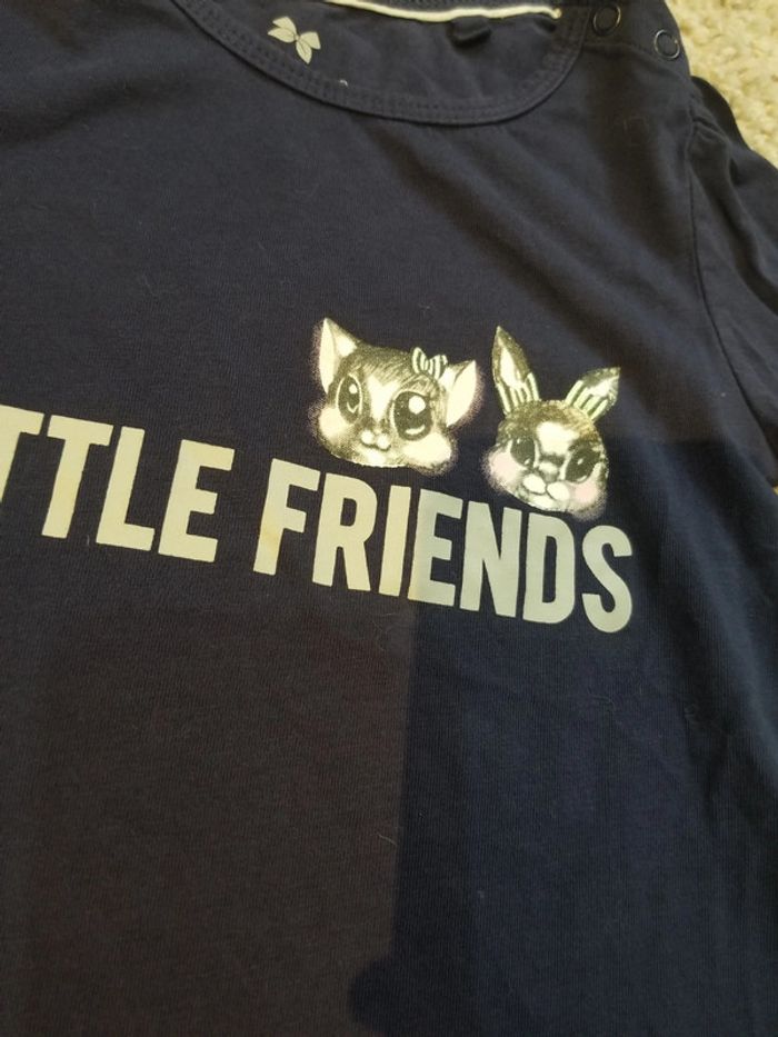 Haut fille 12-24 mois TBE - photo numéro 3