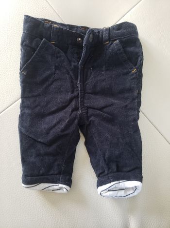 Pantalon chaud 1 mois