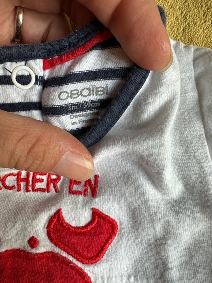 Lot de 4 combishort pour l’été - photo numéro 5