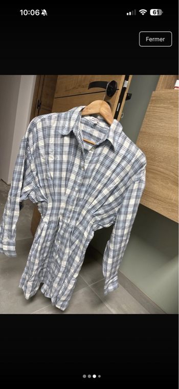 Robe chemise