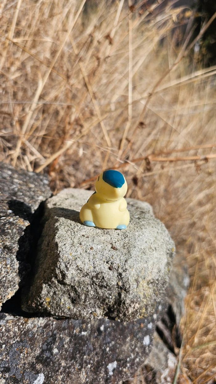 Super figurine Pokemon Nintendo finger puppet hericendre - photo numéro 2