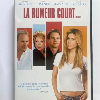 la rumeur court dvd