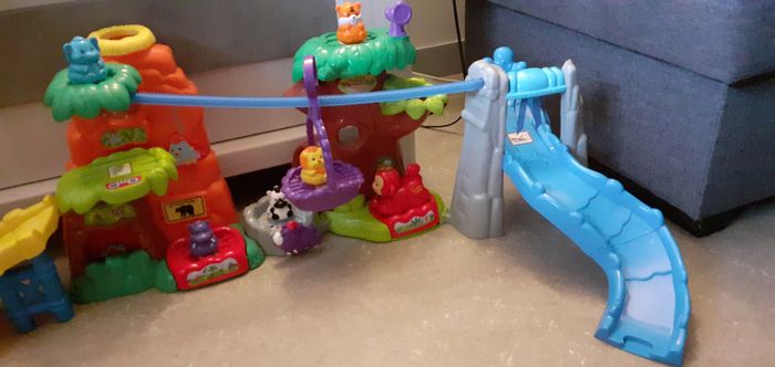 Maxi parcours de la jungle tutut animaux - photo numéro 3