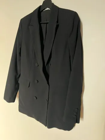Veste blazer noir - Classique chic