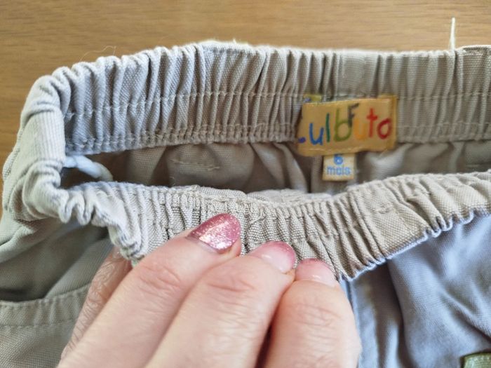 Short gris - photo numéro 3