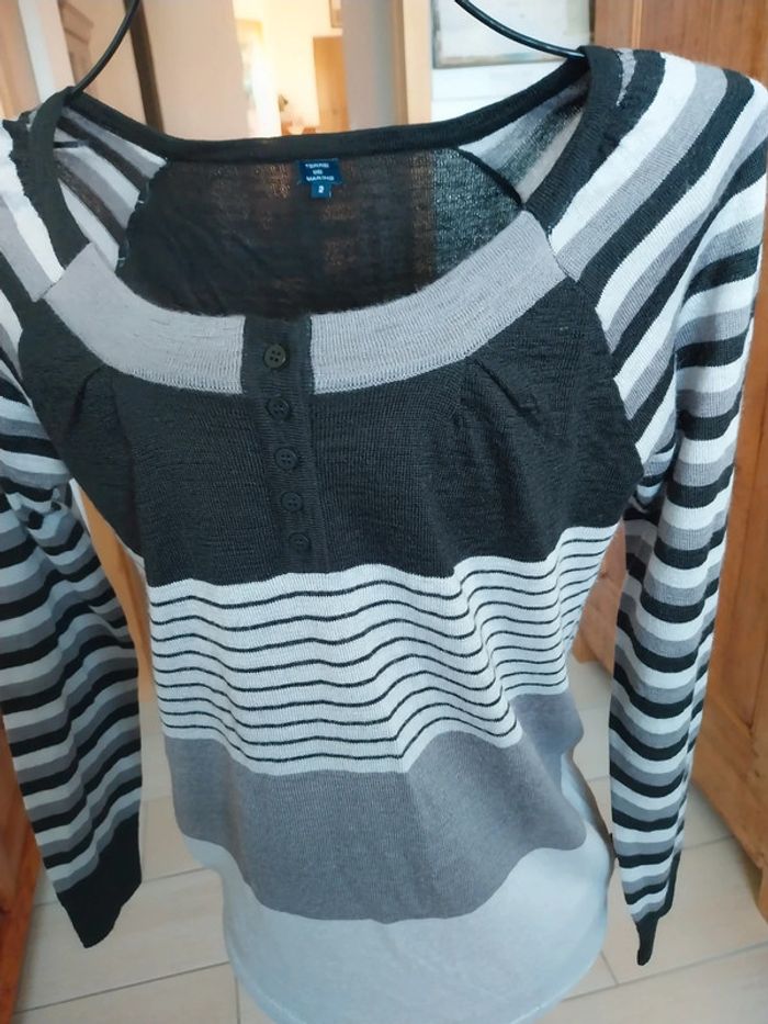 Pull fin - photo numéro 2