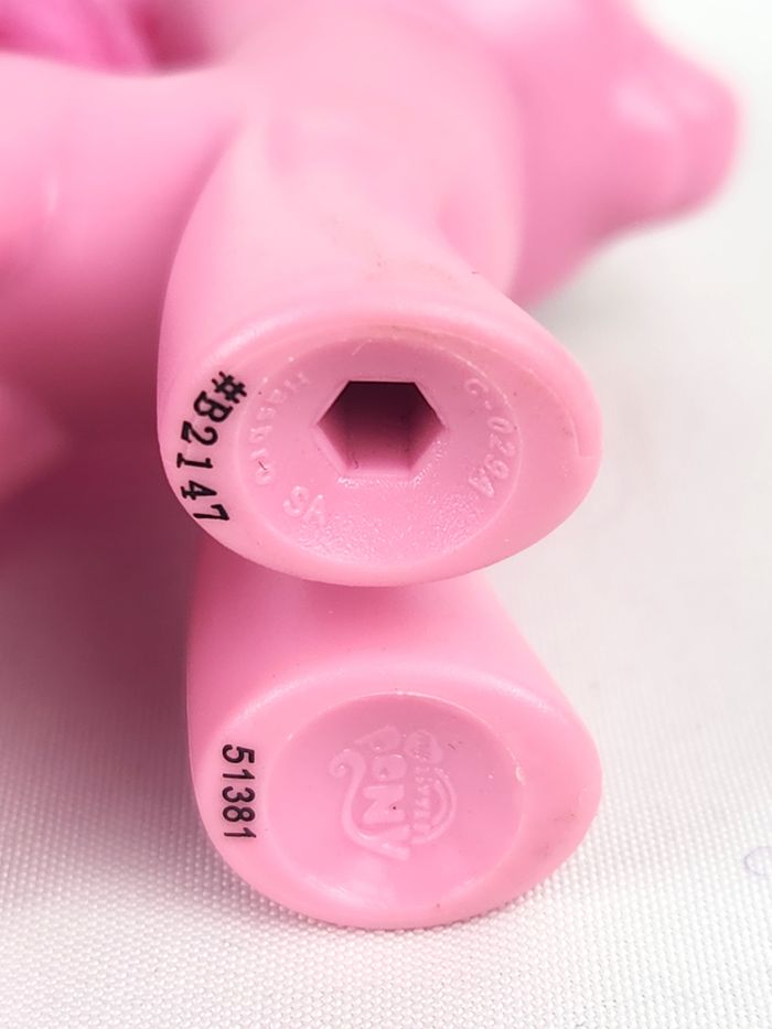 Figurine Pinkie Pie My Little Pony - Cutie Mark Magic - Avec Ruban - photo numéro 7