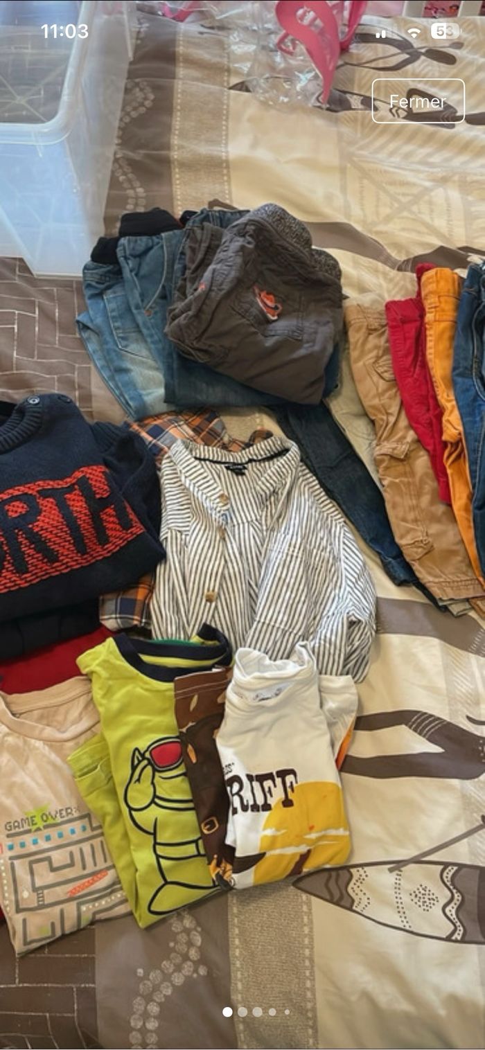 Lot vêtements garçons - photo numéro 8