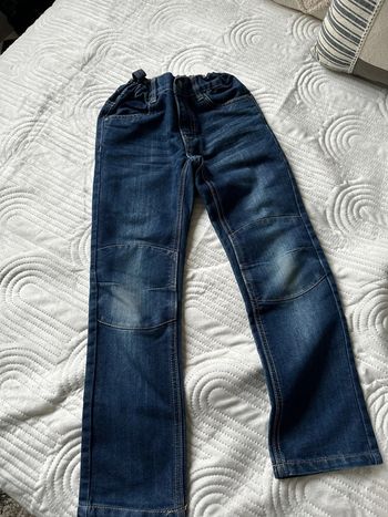 Jeans garçon 9 ans bleu brut