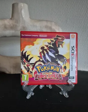 Jeu 3DS - Pokémon Rubis Oméga