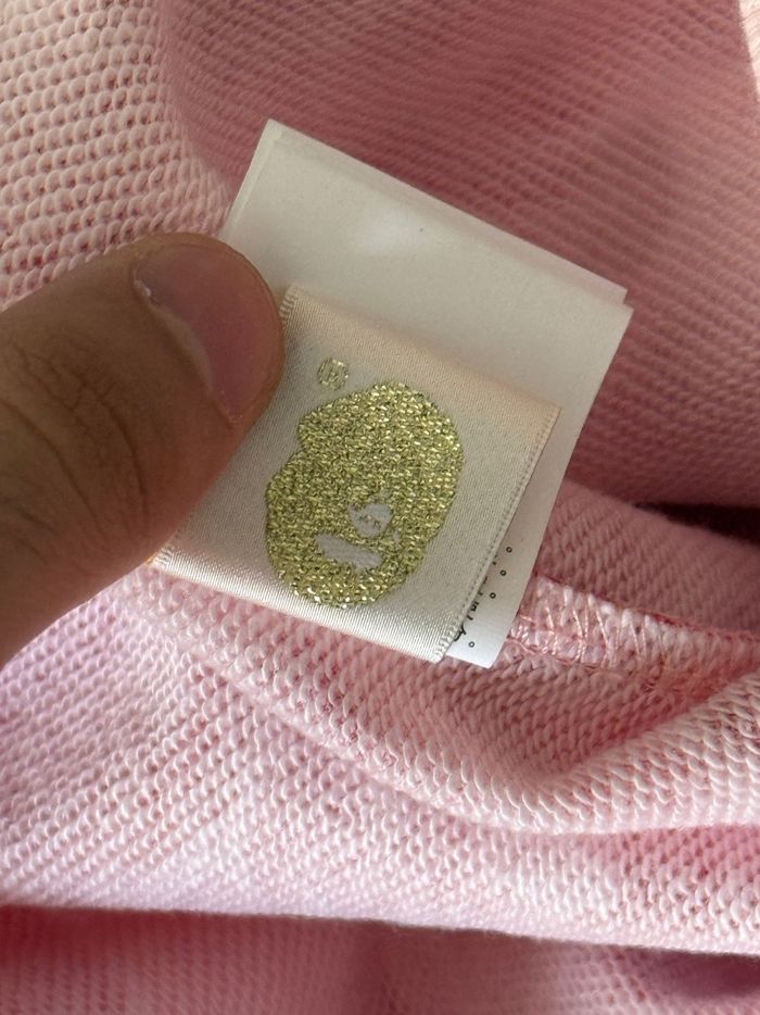 Short A Bathing Ape (Bape) camouflage rose - photo numéro 6