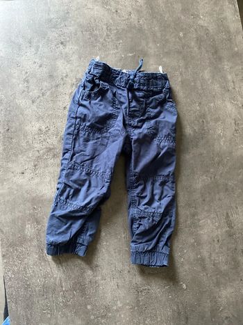 Pantalon bleu marine