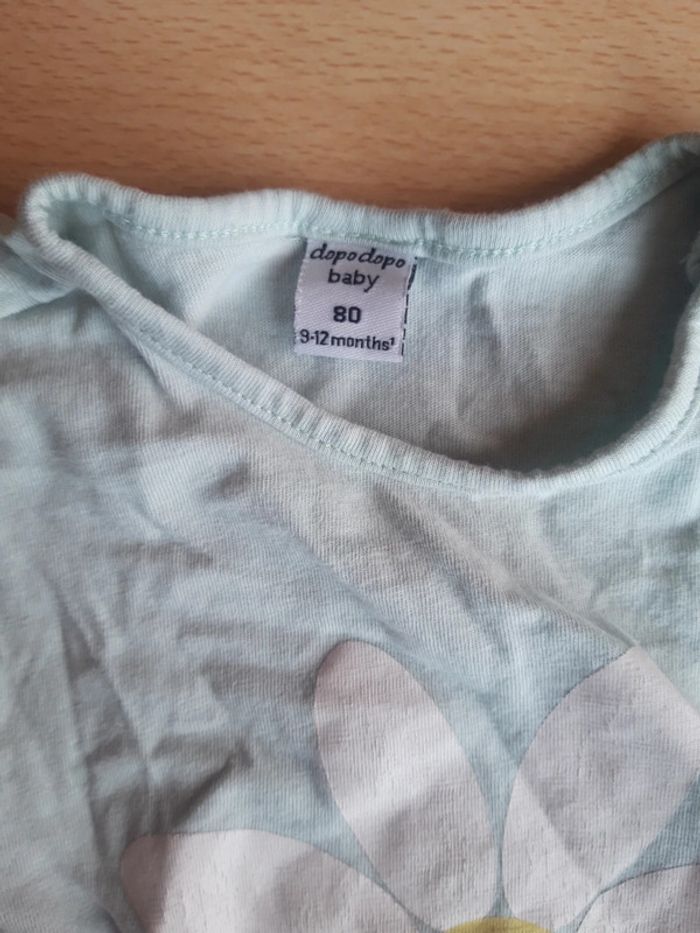 Tee-shirt manches courtes 9-12 mois - photo numéro 3