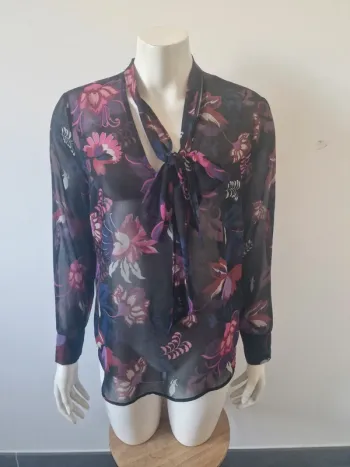 Blouse manche longue