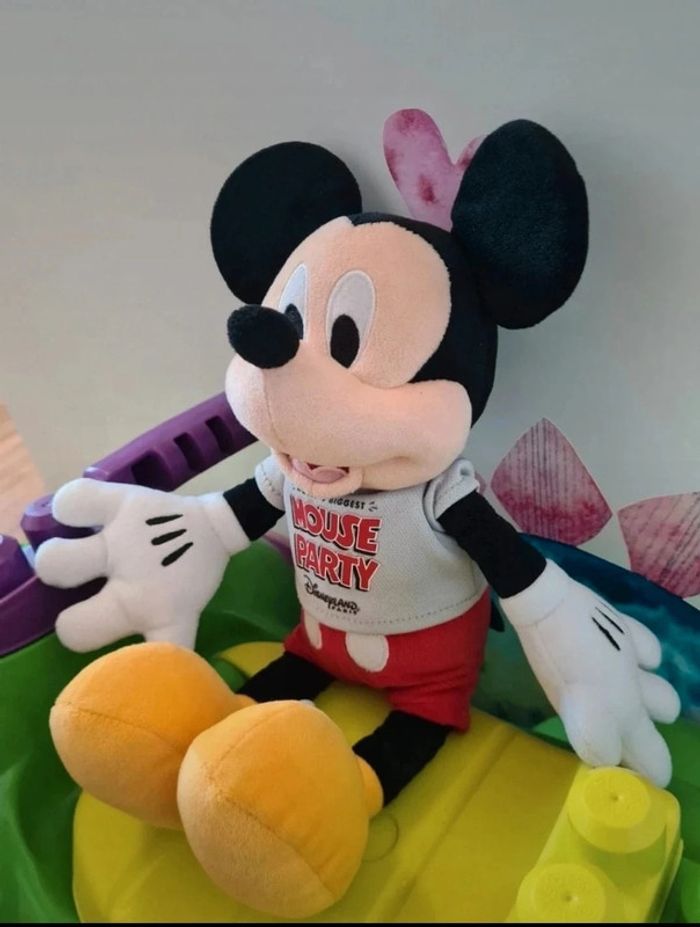 🌟 Mickey mouse peluche - Disneyland Paris - photo numéro 2